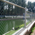 Plastic base galvanized Low carbon steel temporary fence(factory)